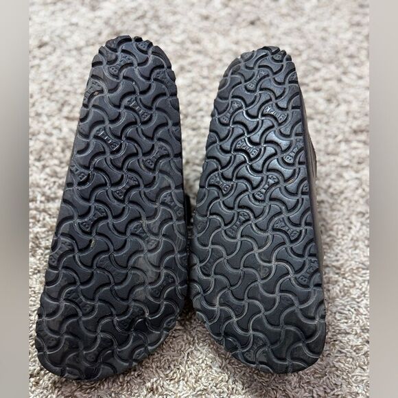 Birkenstock Black Slide on Sandals main image 4